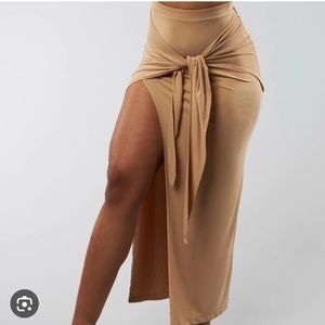 BuffBunny Odyssey Wrap Skirt